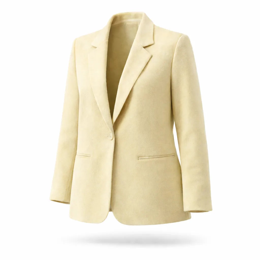 MARYNARKA BAWEŁNIANA SOFT BANANOWY