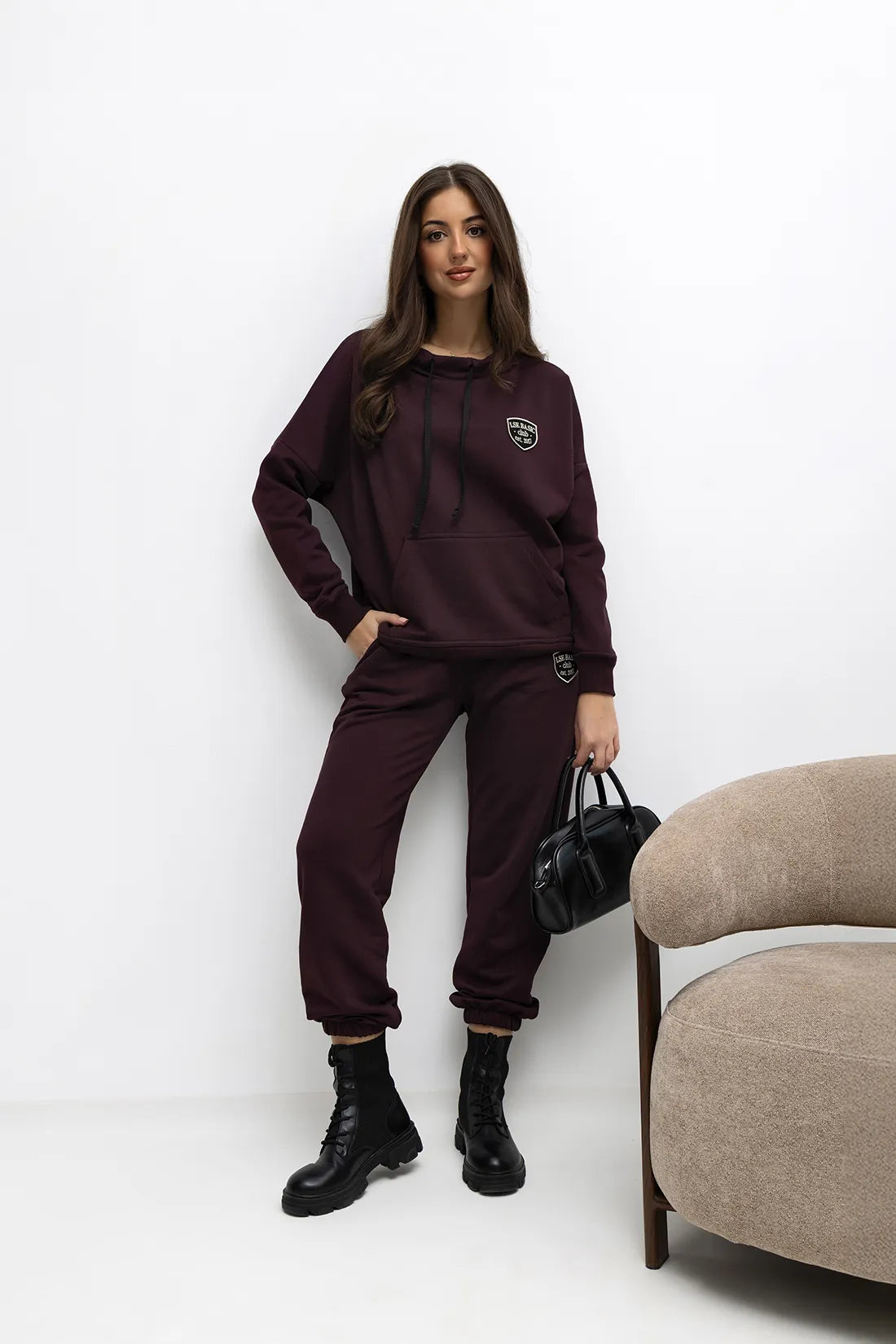 BLUZA AMY BURGUND
