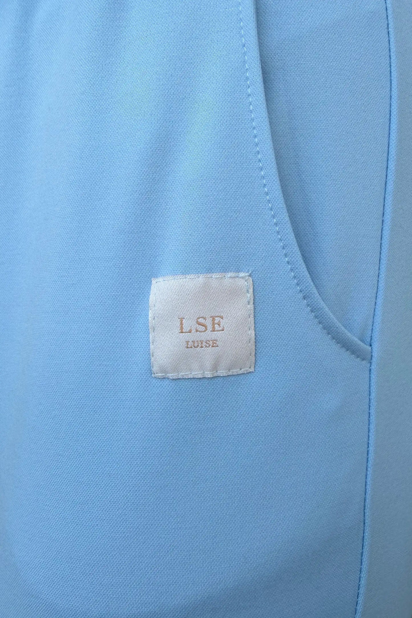 SPODNIE MISSLUI BŁĘKITNE