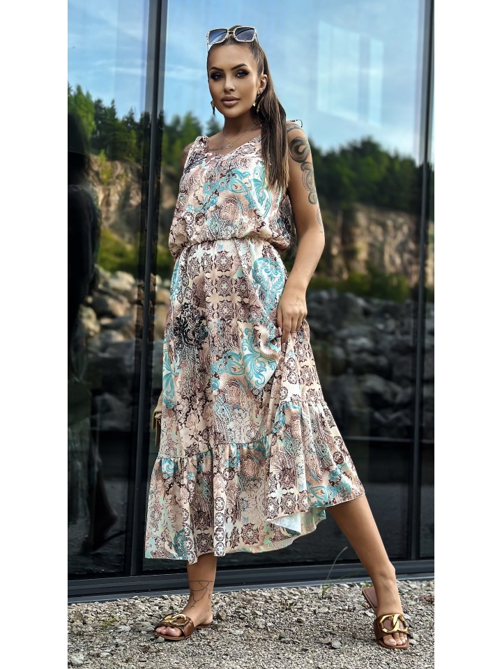 Sukienka Maxi Orient