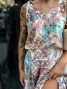Sukienka Maxi Orient