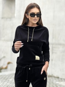 Bluza Amy Czarna