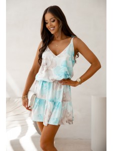Sukienka Luna Kolorowy print