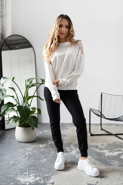 BLUZA LIZA ECRU