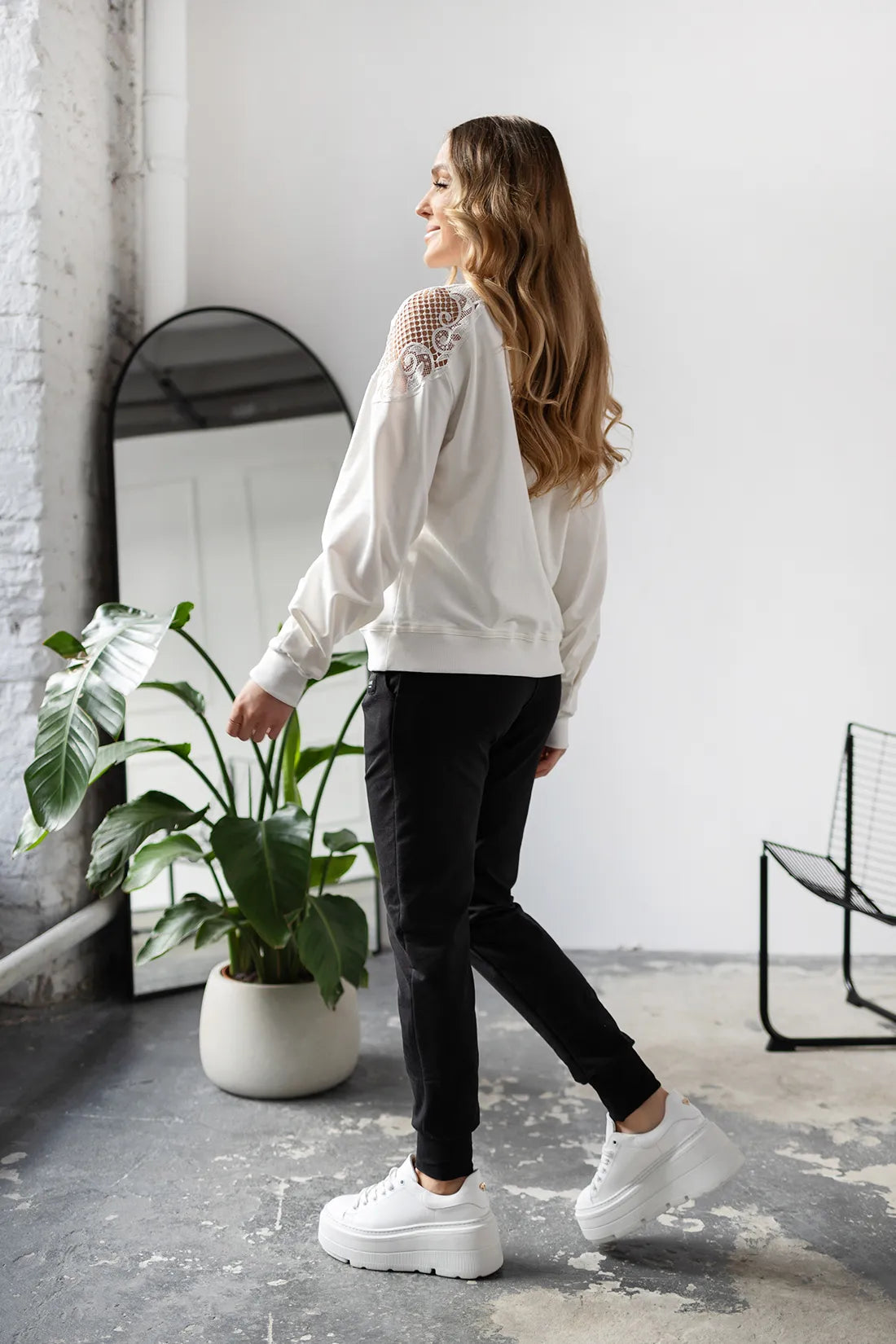 BLUZA LIZA ECRU