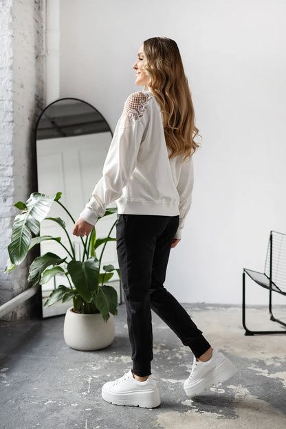 BLUZA LIZA ECRU