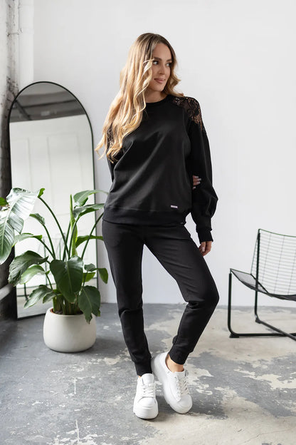 BLUZA LIZA CZARNA