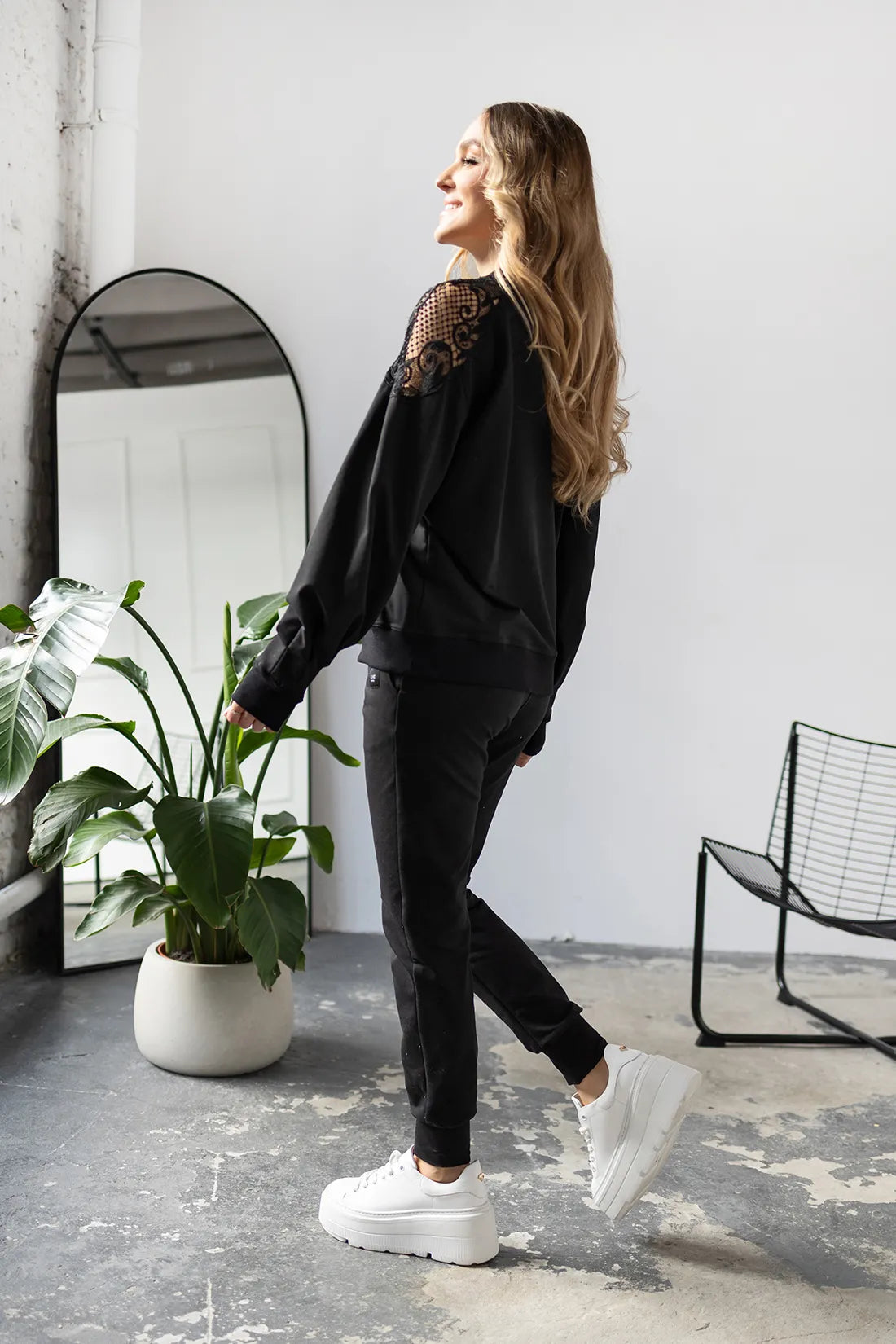 BLUZA LIZA CZARNA