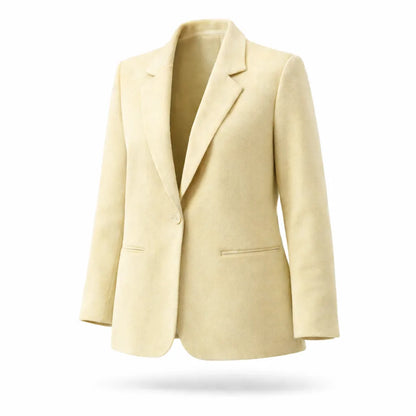 MARYNARKA BAWEŁNIANA SOFT BANANOWY