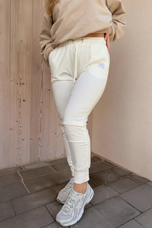 SPODNIE MISSLUI ECRU