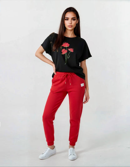 SPODNIE MISSLUI CZERWONE