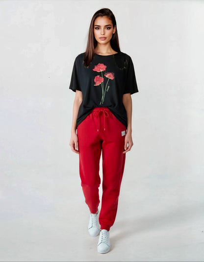 SPODNIE MISSLUI CZERWONE