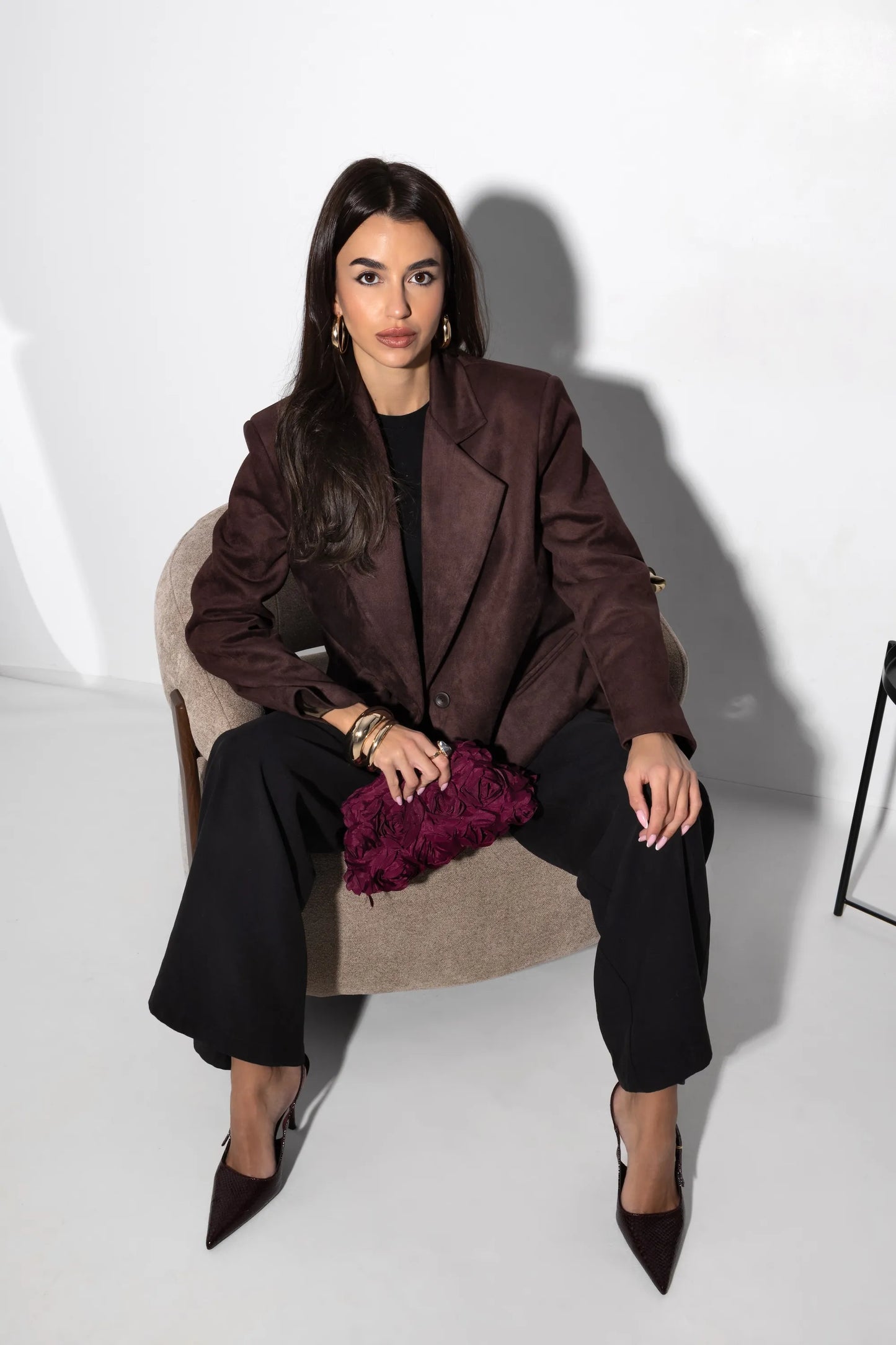 MARYNARKA ZAMSZOWA CZEKOLADA