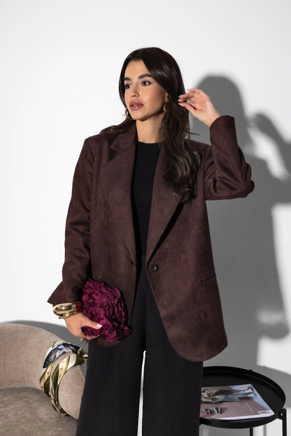 MARYNARKA ZAMSZOWA CZEKOLADA