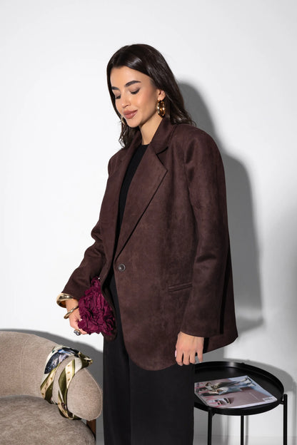 MARYNARKA ZAMSZOWA CZEKOLADA