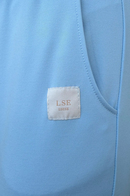 SPODNIE MISSLUI BŁĘKITNE