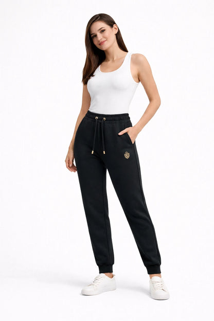 MISSLUI BLACK TROUSERS