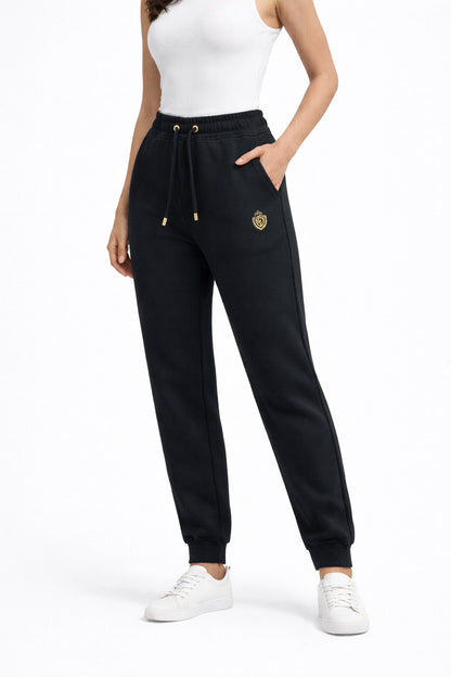 MISSLUI BLACK TROUSERS